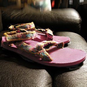 Pink Precious Tevas